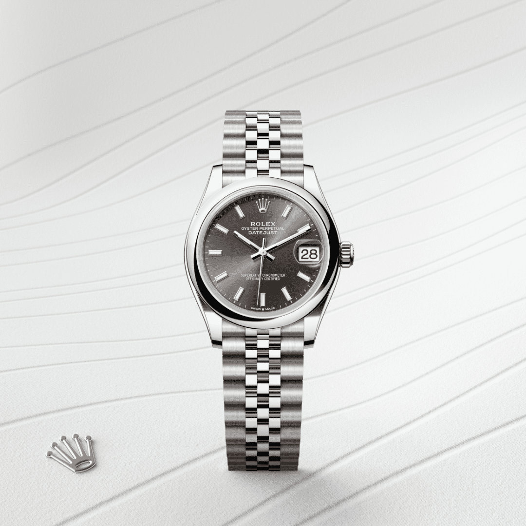 Rolex Datejust 31 Oyster, 31 mm, Oystersteel çelik M278240-0010