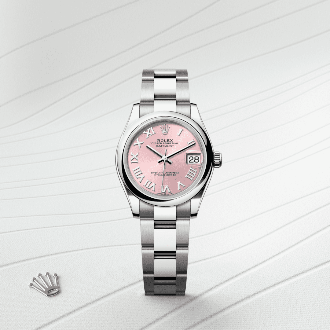 Rolex Datejust 31 Oyster, 31 mm, Oystersteel çelik M278240-0013