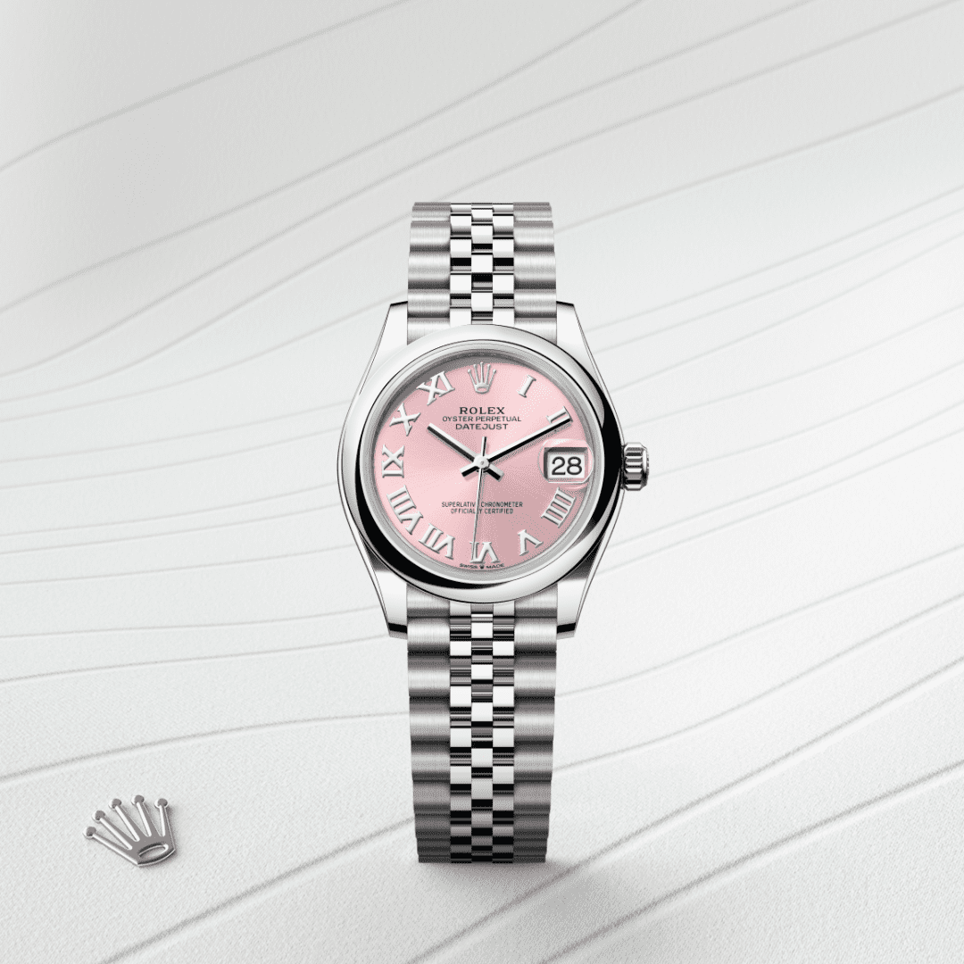 Rolex Datejust 31 Oyster, 31 mm, Oystersteel çelik M278240-0014