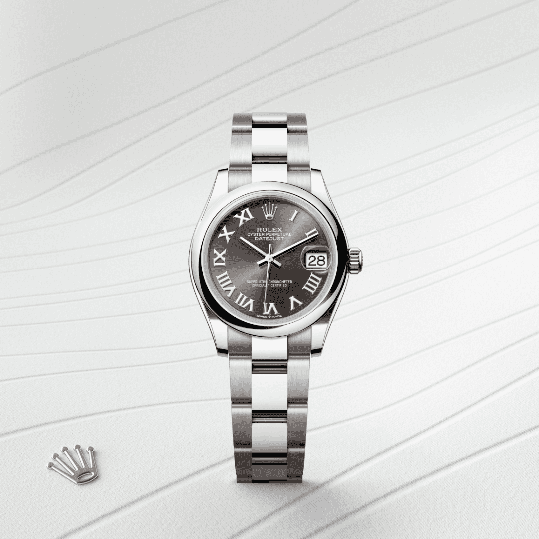 Rolex Datejust 31 Oyster, 31 mm, Oystersteel çelik M278240-0015