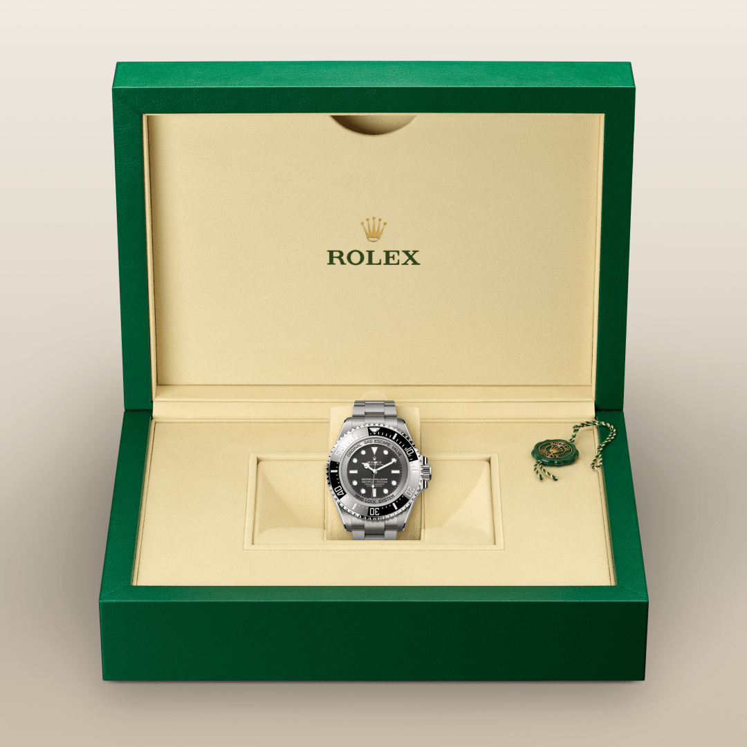 Rolex Deepsea Challenge Oyster, 50 mm, RLX titanium M126067-0002