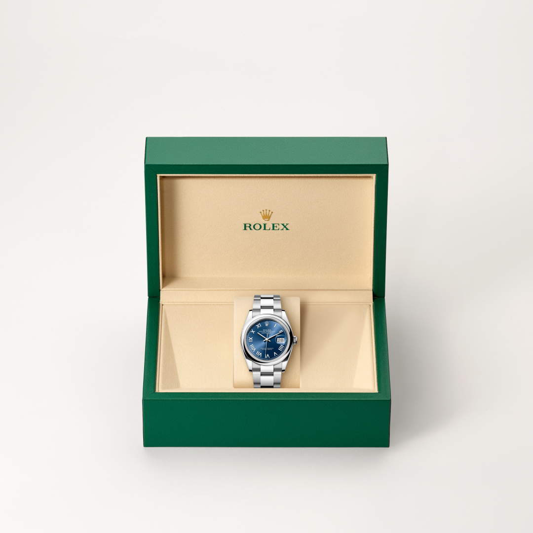 Rolex Datejust 36 Oyster, 36 mm, Oystersteel çelik M126200-0030