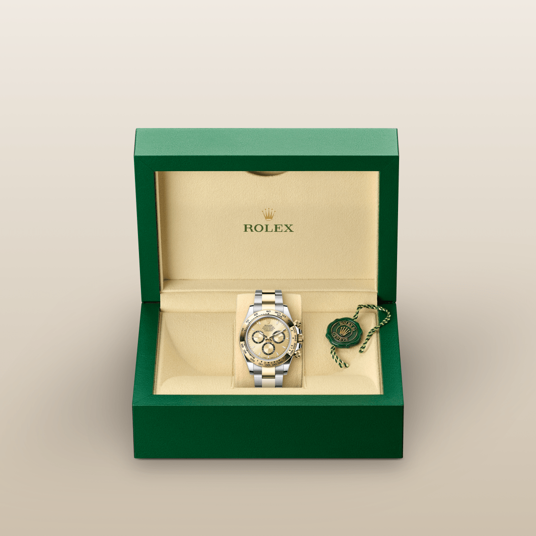 Rolex Cosmograph Daytona Oyster, 40 mm, Oystersteel and yellow gold M126503-0004