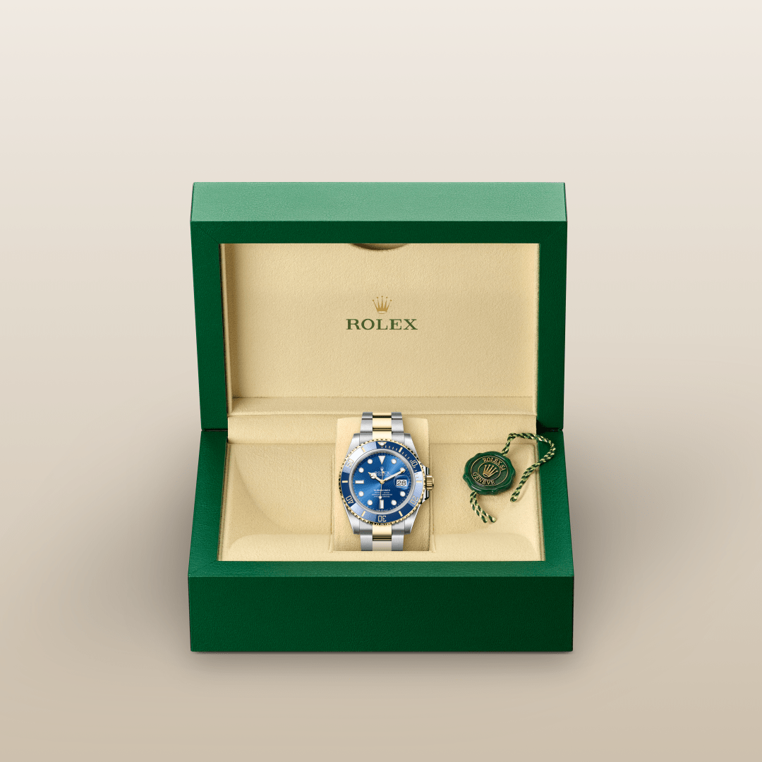 Rolex Submariner Date Oyster, 41 mm, Oystersteel and yellow gold M126613LB-0002