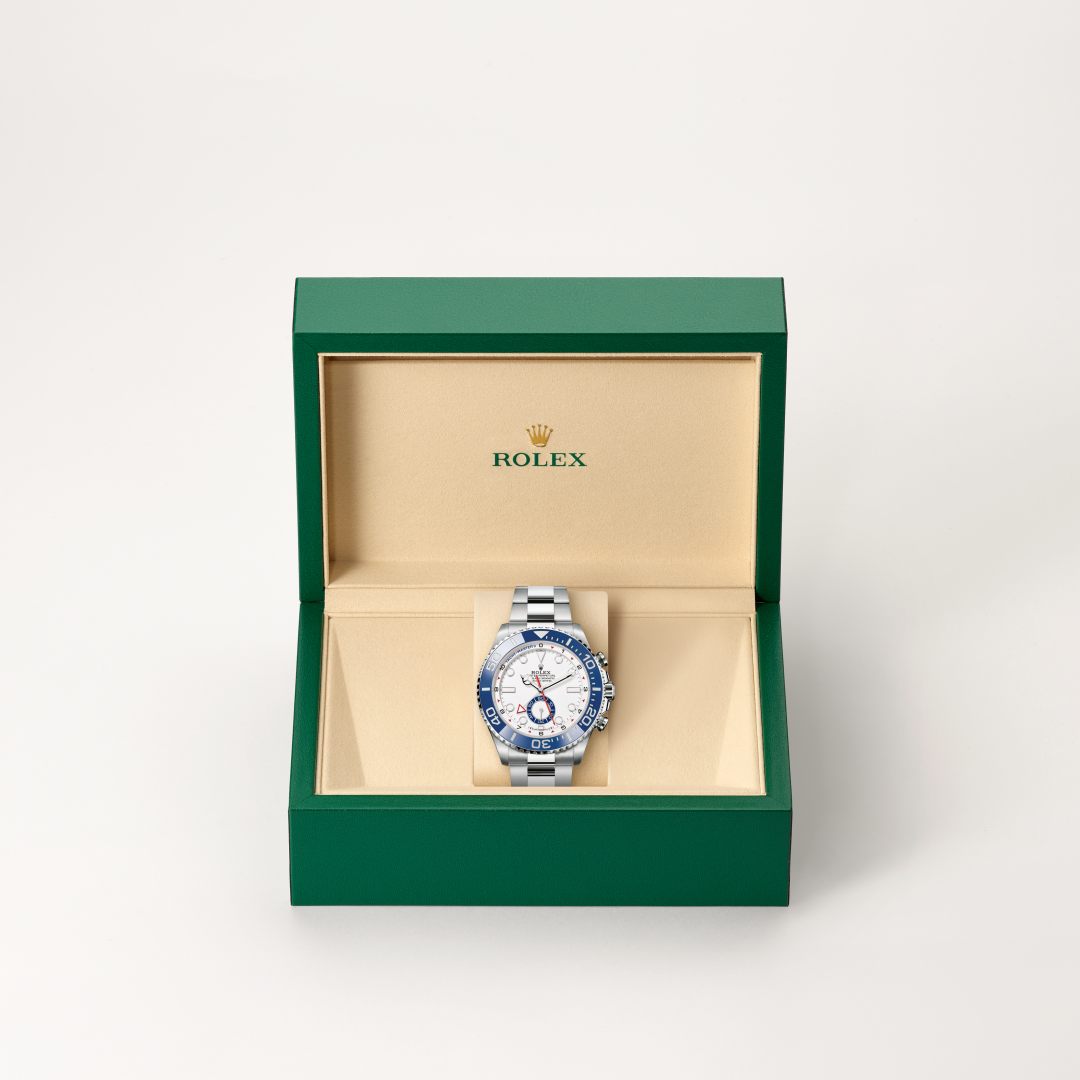 Rolex Yacht-Master II Oyster, 44 mm, Oystersteel çelik M126680-0001