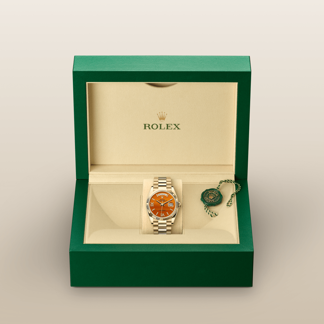 Rolex Day-Date 36 Oyster, 36 mm, sarı altın M128238-0088