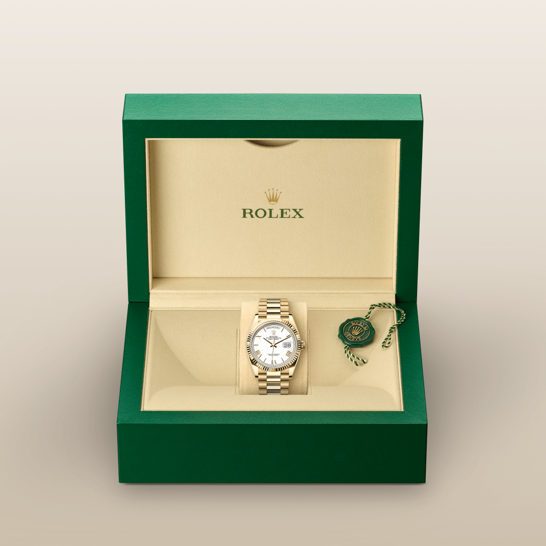 Rolex Day-Date 36 Oyster, 36 mm, sarı altın M128238-0113