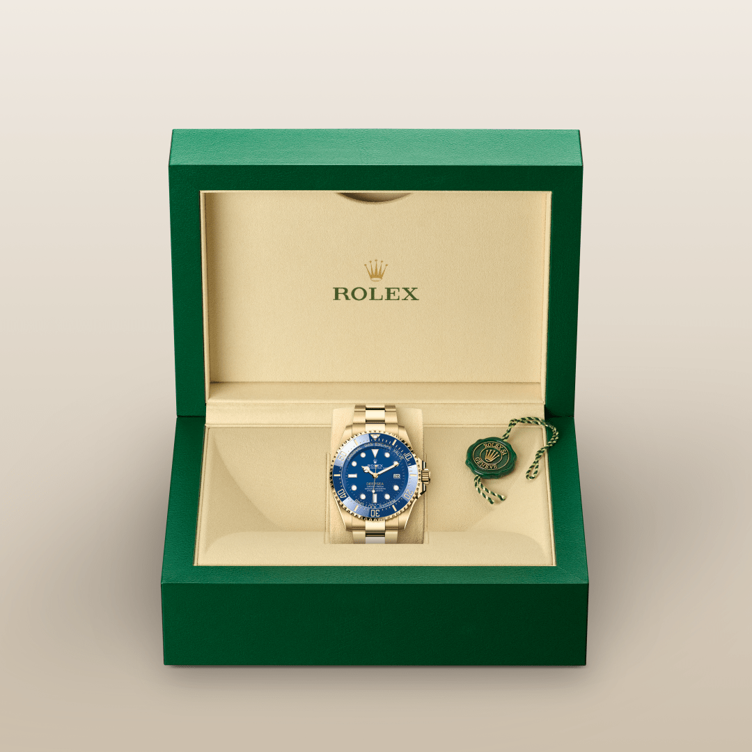 Rolex Rolex Deepsea Oyster, 44 mm, yellow gold M136668LB-0001