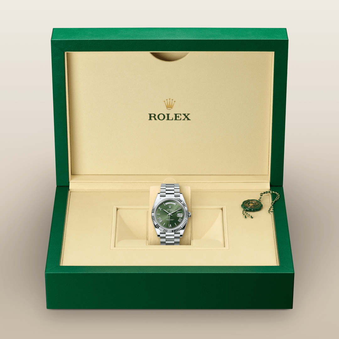 Rolex Day-Date 40 Oyster, 40 mm, platin M228236-0008