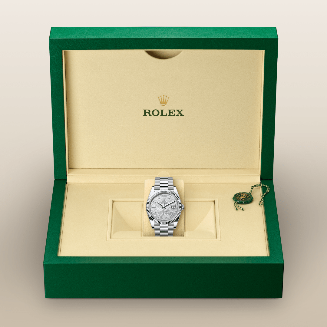 Rolex Day-Date 40 Oyster, 40 mm, platin M228236-0011