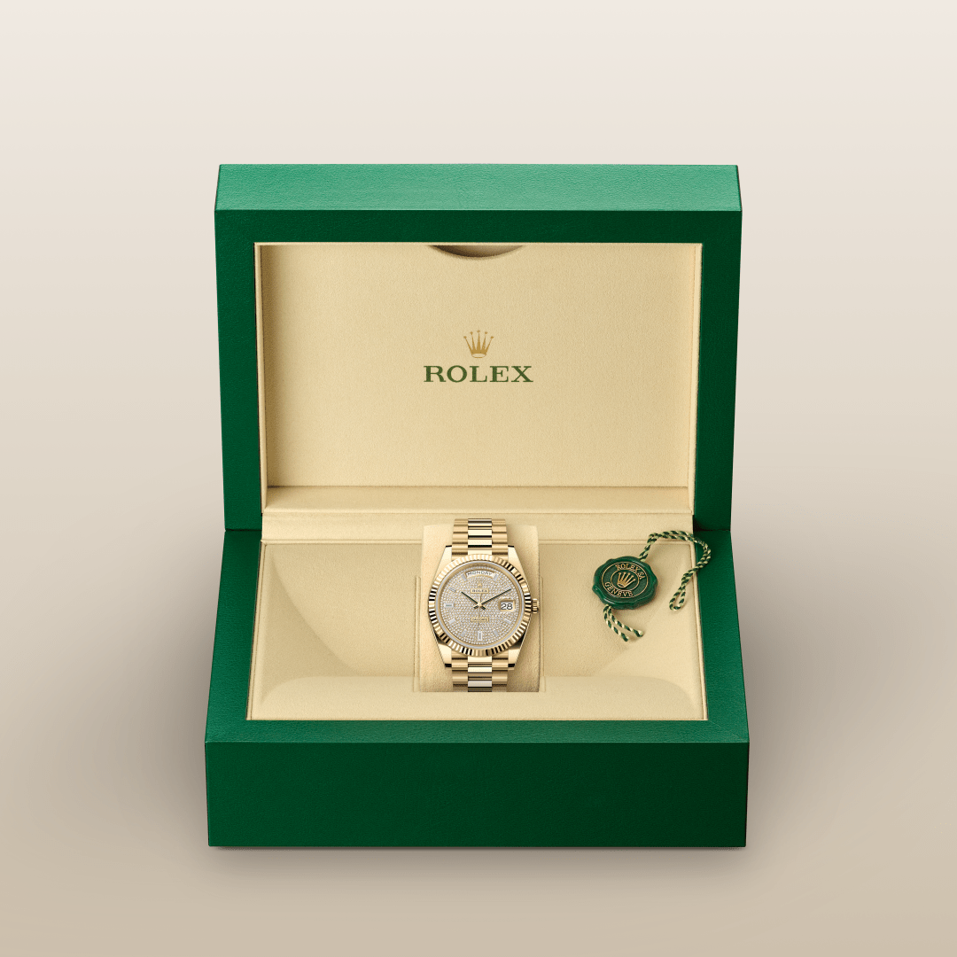 Rolex Day-Date 40 Oyster, 40 mm, sarı altın M228238-0054