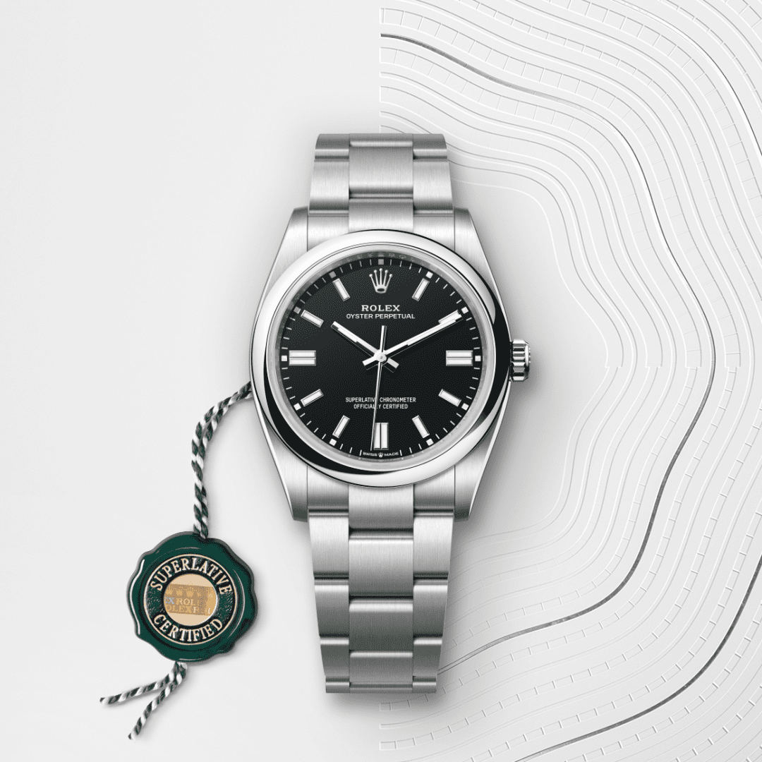 Rolex Oyster Perpetual 36 Oyster, 36 mm, Oystersteel çelik M126000-0014