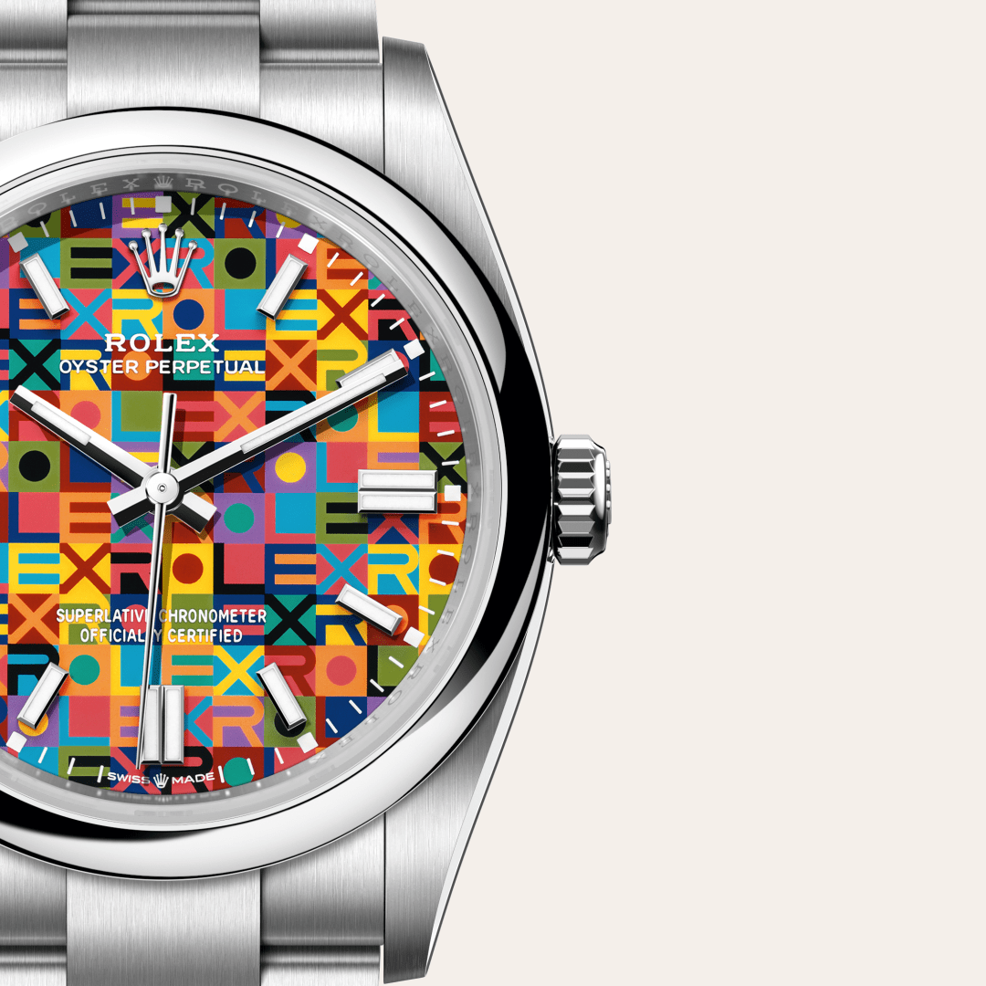 Rolex Oyster Perpetual 36 Oyster, 36 mm, Oystersteel çelik M126000-0016