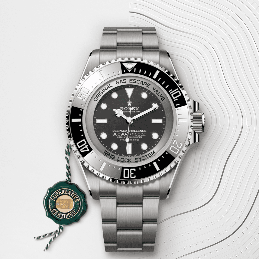 Rolex Deepsea Challenge Oyster, 50 mm, RLX titanium M126067-0002