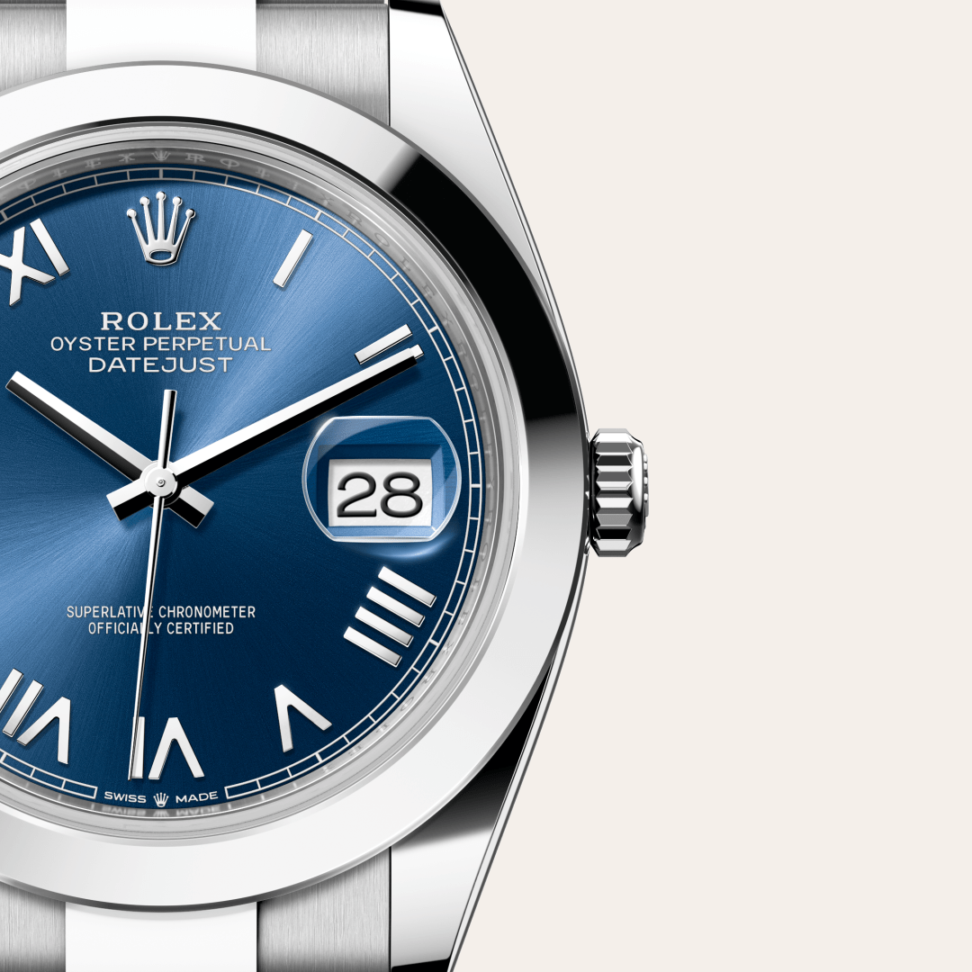 Rolex Datejust 41 Oyster, 41 mm, Oystersteel çelik M126300-0029