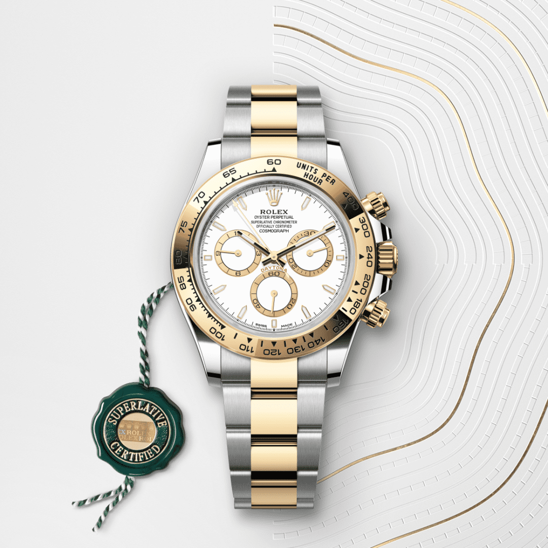 Rolex Cosmograph Daytona Oyster, 40 mm, Oystersteel çelik ve sarı altın M126503-0001