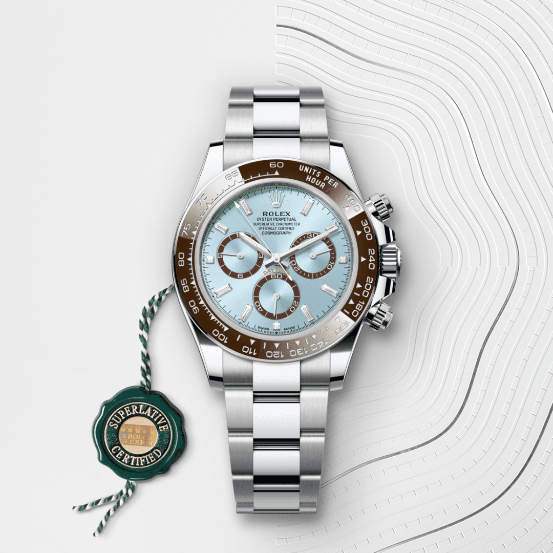 Rolex Cosmograph Daytona Oyster, 40 mm, platin M126506-0002