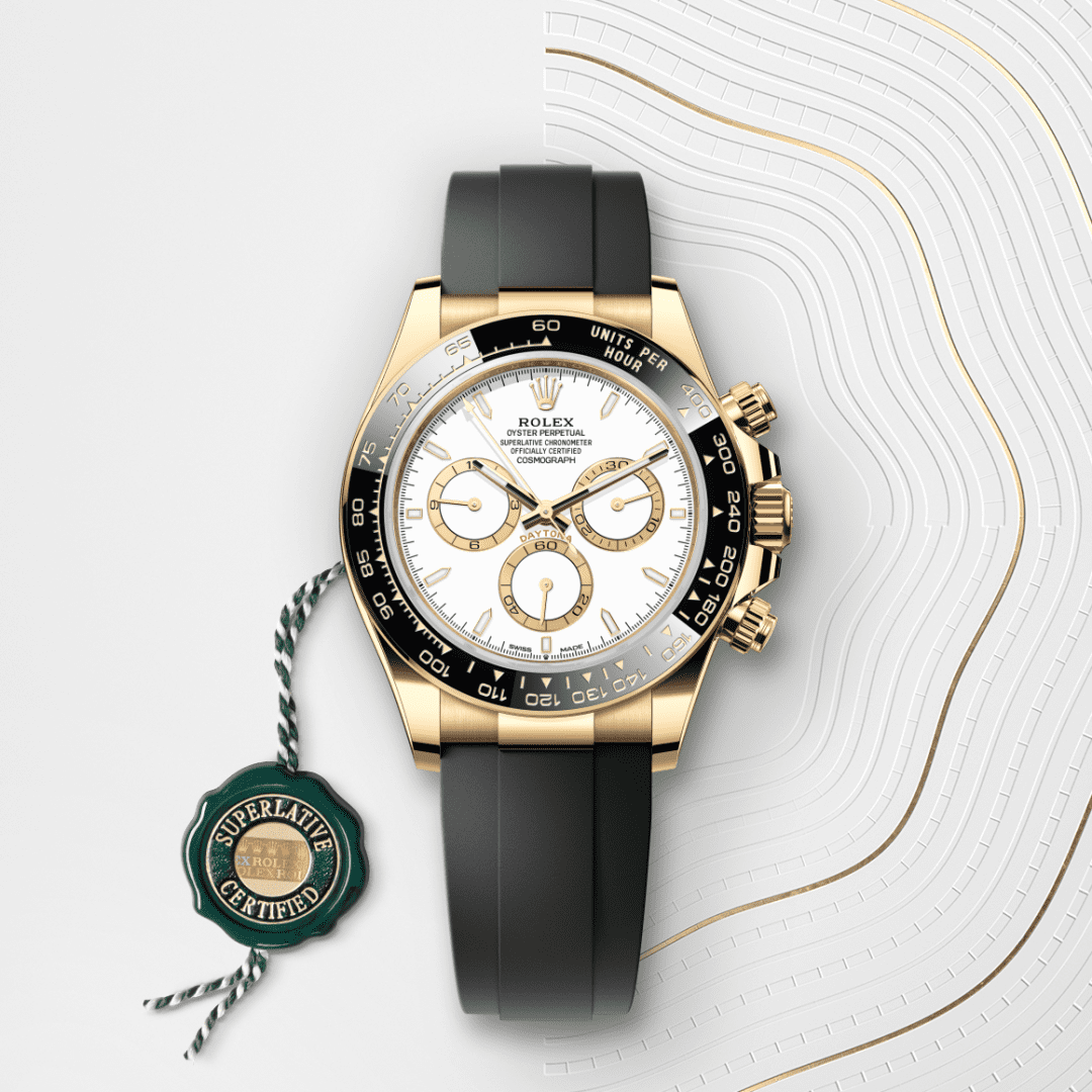 Rolex Cosmograph Daytona Oyster, 40 mm, sarı altın M126518LN-0002