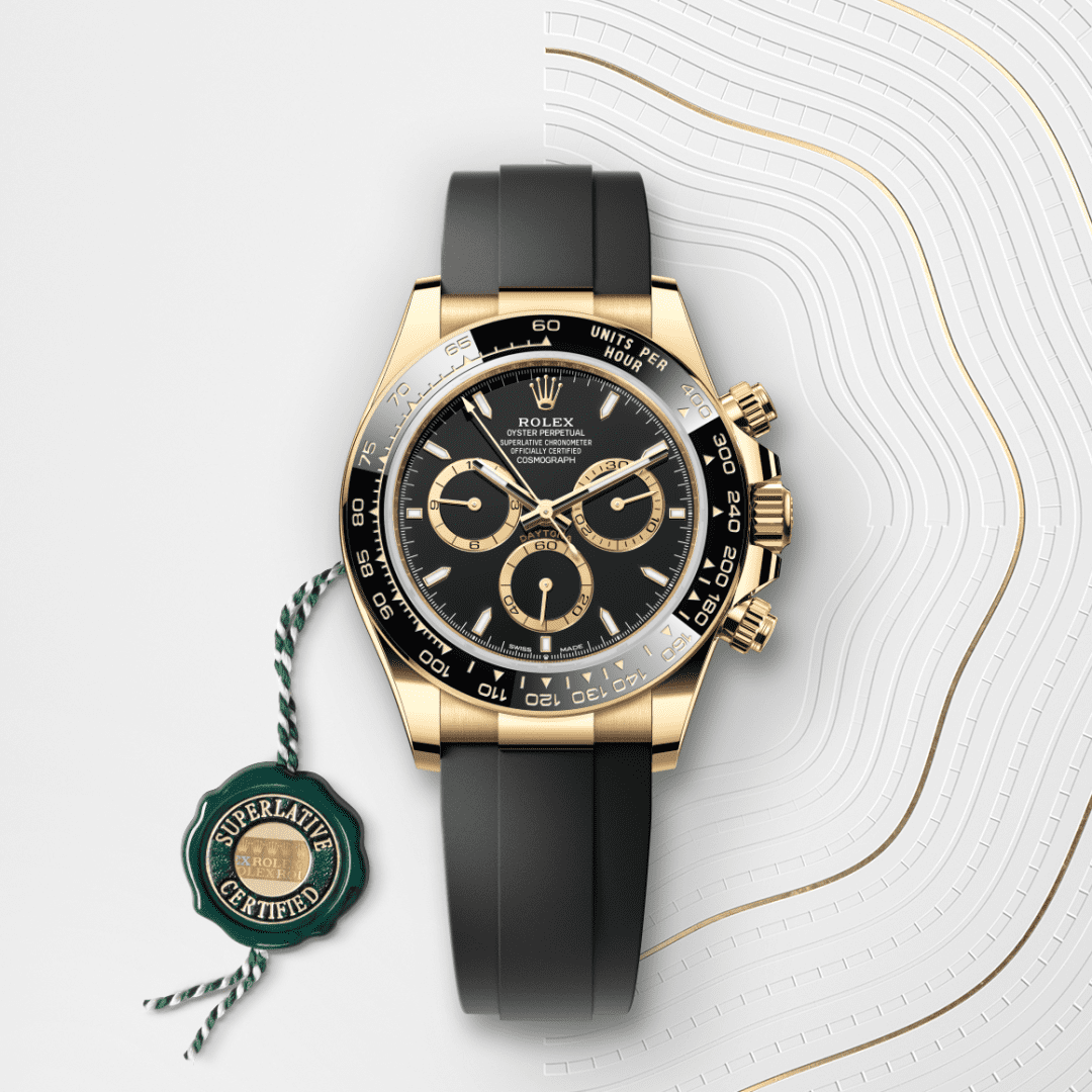 Rolex Cosmograph Daytona Oyster, 40 mm, sarı altın M126518LN-0008
