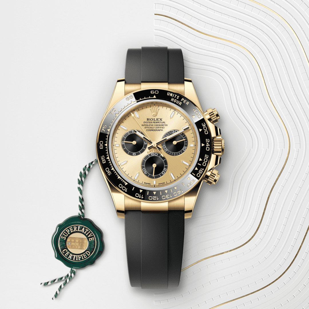Rolex Cosmograph Daytona Oyster, 40 mm, sarı altın M126518LN-0012