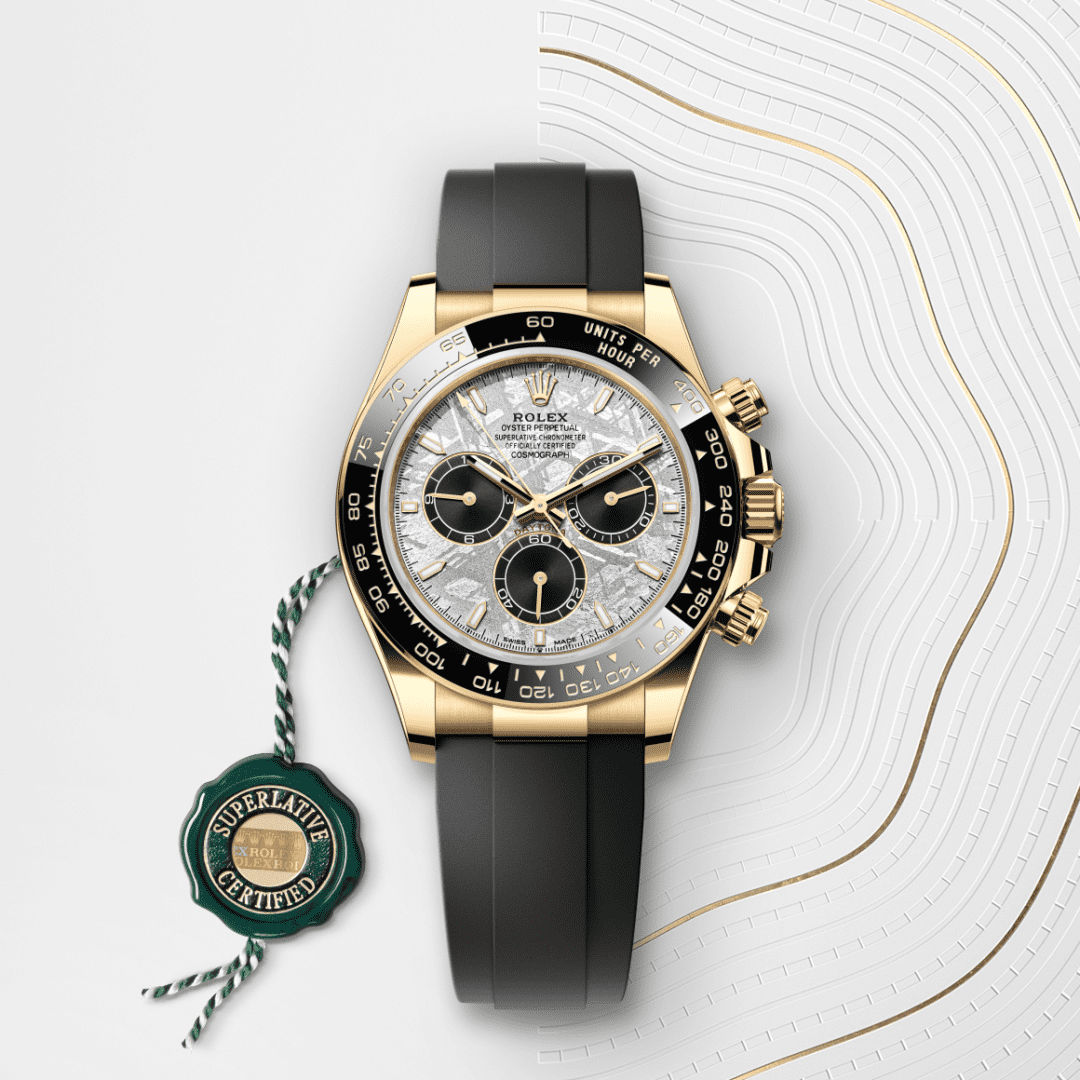 Rolex Cosmograph Daytona Oyster, 40 mm, sarı altın M126518LN-0016