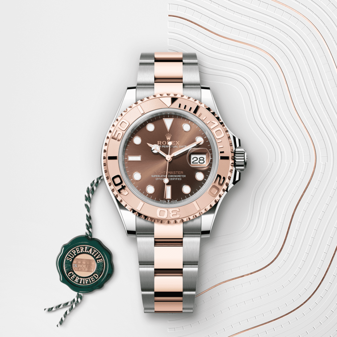 Rolex Yacht-Master 40 Oyster, 40 mm, Oystersteel çelik ve Everose altın M126621-0001