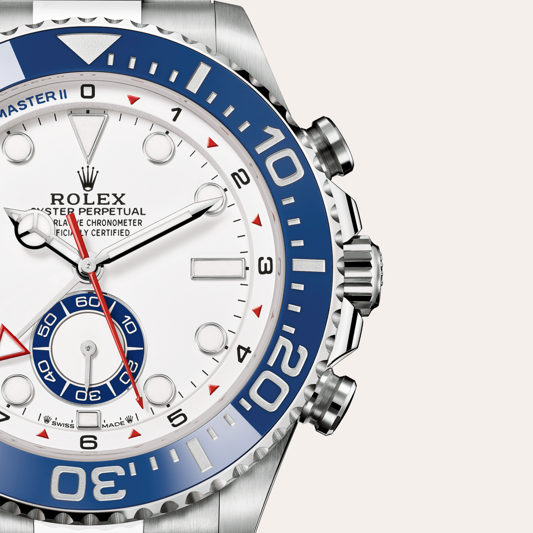 Rolex Yacht-Master II Oyster, 44 mm, Oystersteel çelik M126680-0001