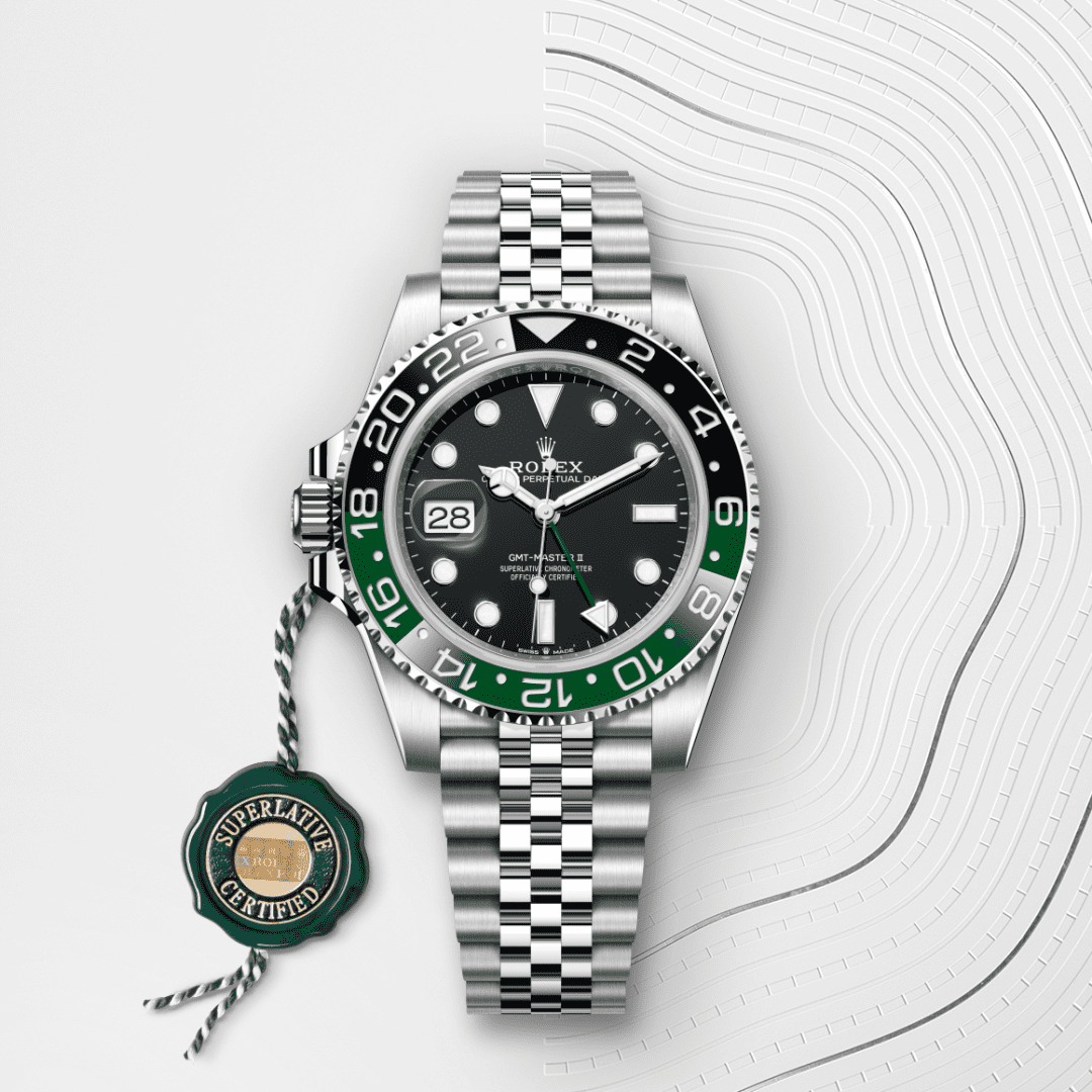 Rolex GMT-Master II Oyster, 40 mm, Oystersteel çelik M126720VTNR-0002