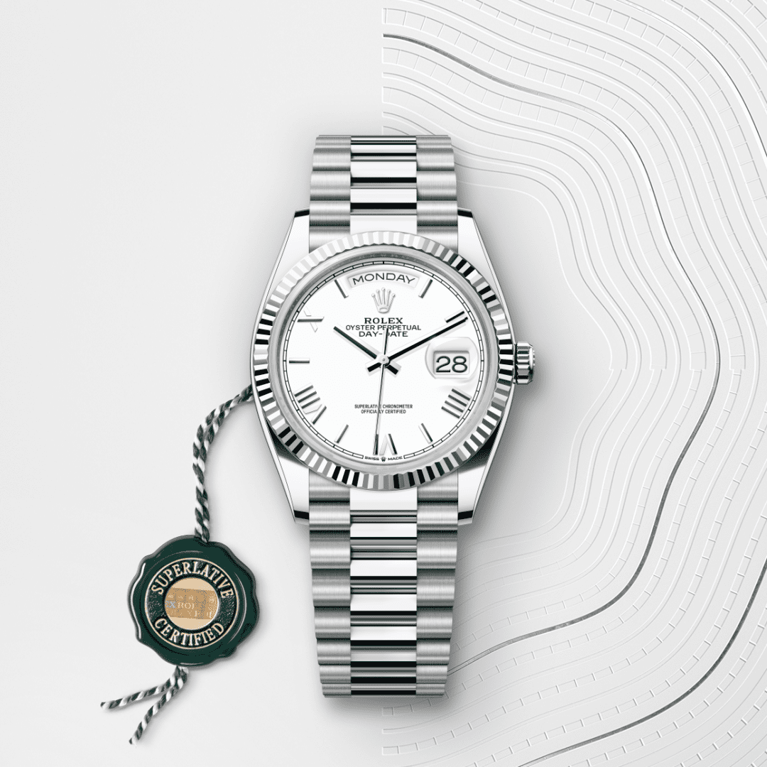 Rolex Day-Date 36 Oyster, 36 mm, platin M128236-0017
