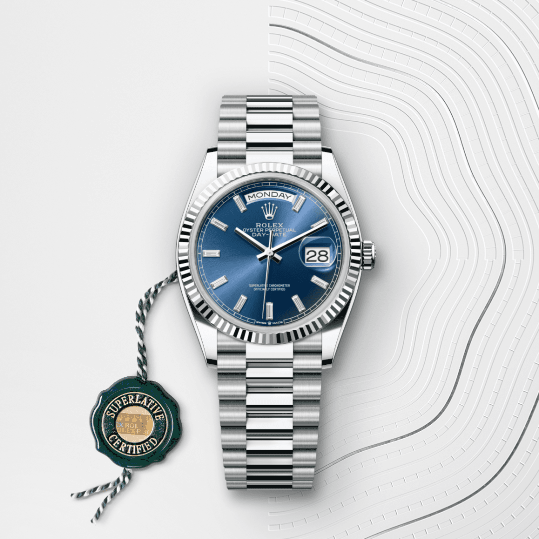 Rolex Day-Date 36 Oyster, 36 mm, platin M128236-0023