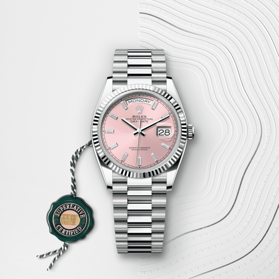 Rolex Day-Date 36 Oyster, 36 mm, platin M128236-0024