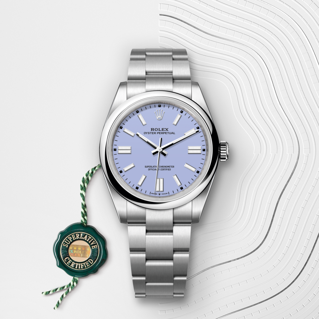 Rolex Oyster Perpetual 41 Oyster, 41 mm, Oystersteel çelik M134300-0012