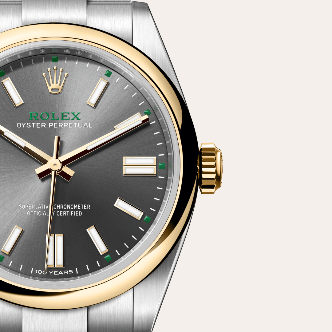 Rolex Oyster Perpetual 41 Oyster, 41 mm, Oystersteel çelik ve sarı altın M134303-0001
