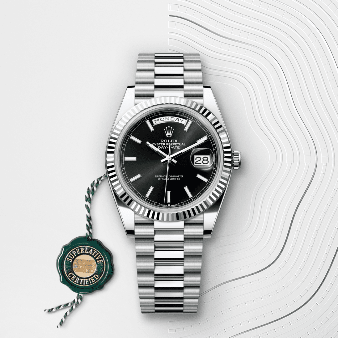 Rolex Day-Date 40 Oyster, 40 mm, platin M228236-0003