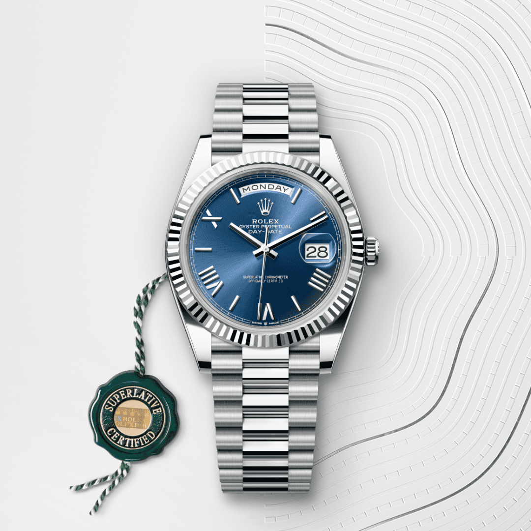 Rolex Day-Date 40 Oyster, 40 mm, platin M228236-0007