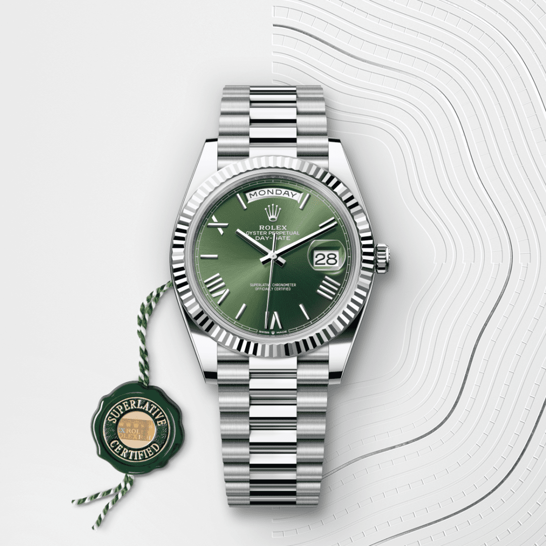Rolex Day-Date 40 Oyster, 40 mm, platin M228236-0008