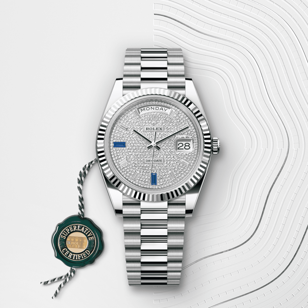 Rolex Day-Date 40 Oyster, 40 mm, platin M228236-0009