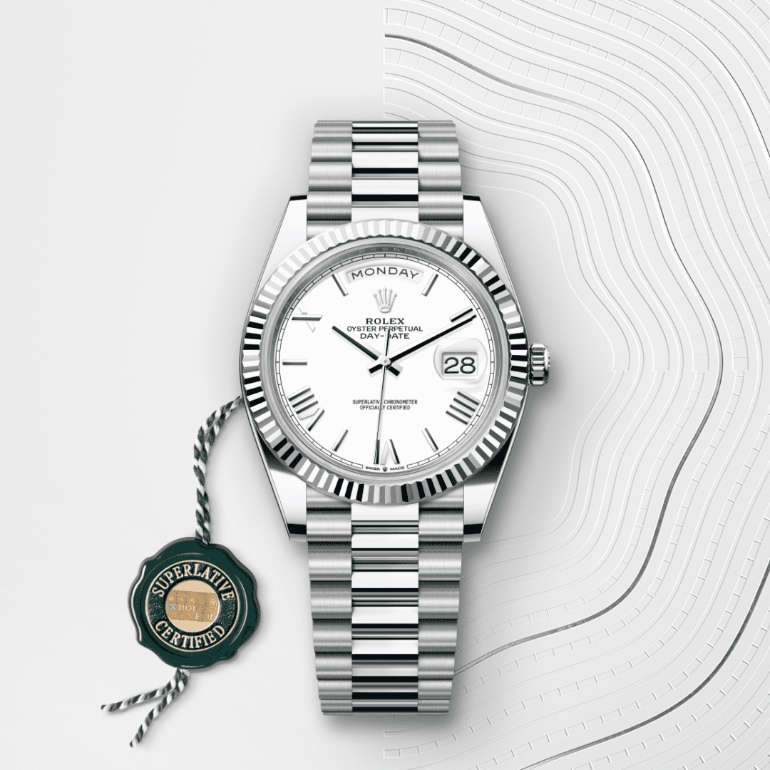 Rolex Day-Date 40 Oyster, 40 mm, platin M228236-0010