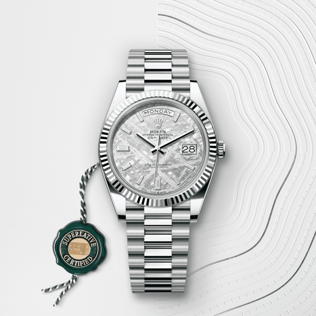 Rolex Day-Date 40 Oyster, 40 mm, platin M228236-0011