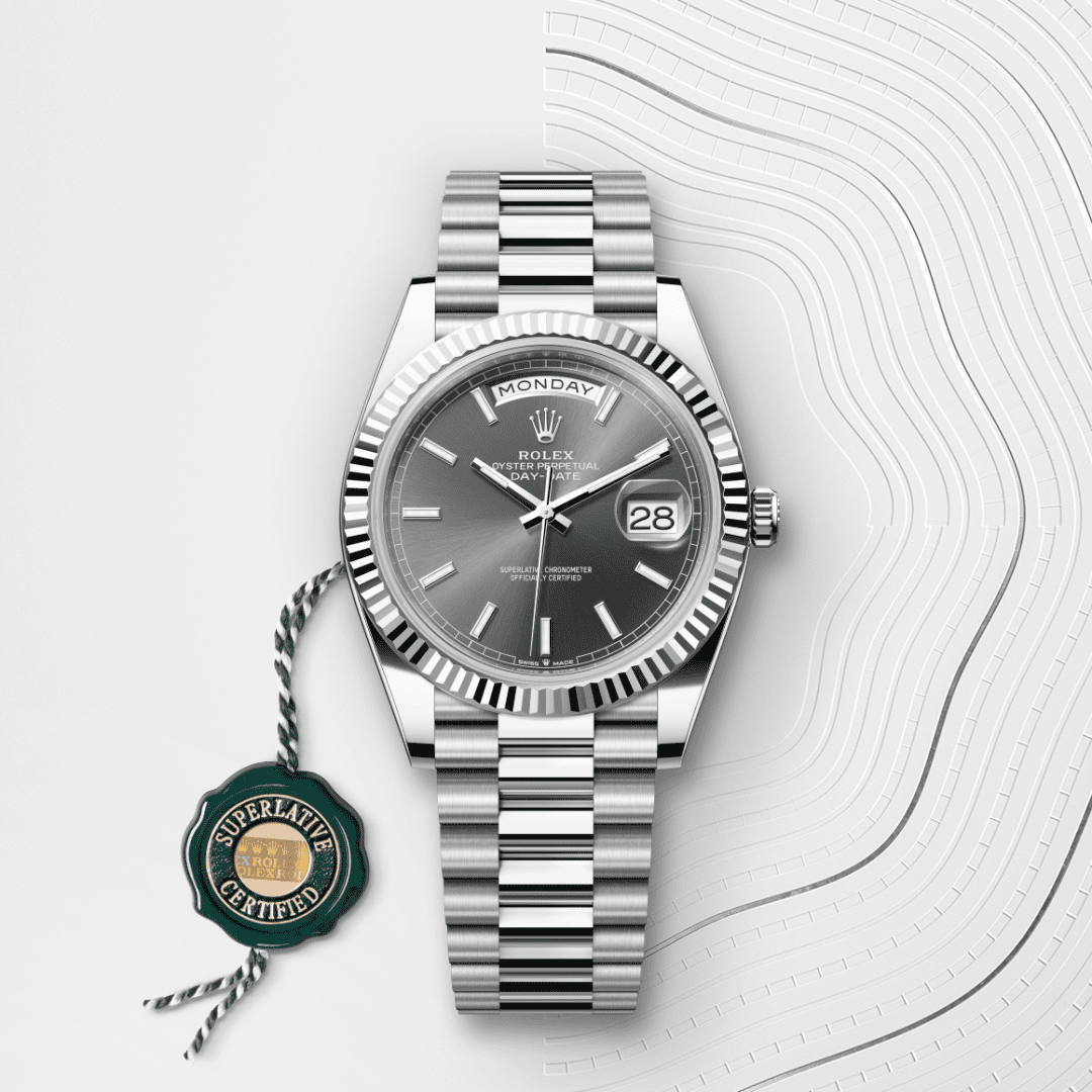 Rolex Day-Date 40 Oyster, 40 mm, platin M228236-0013