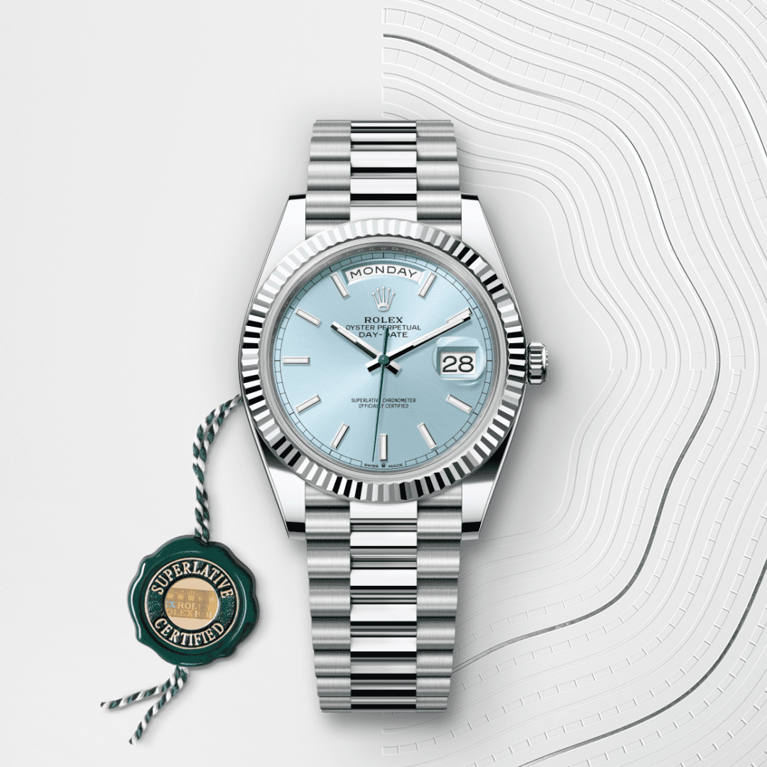 Rolex Day-Date 40 Oyster, 40 mm, platin M228236-0018