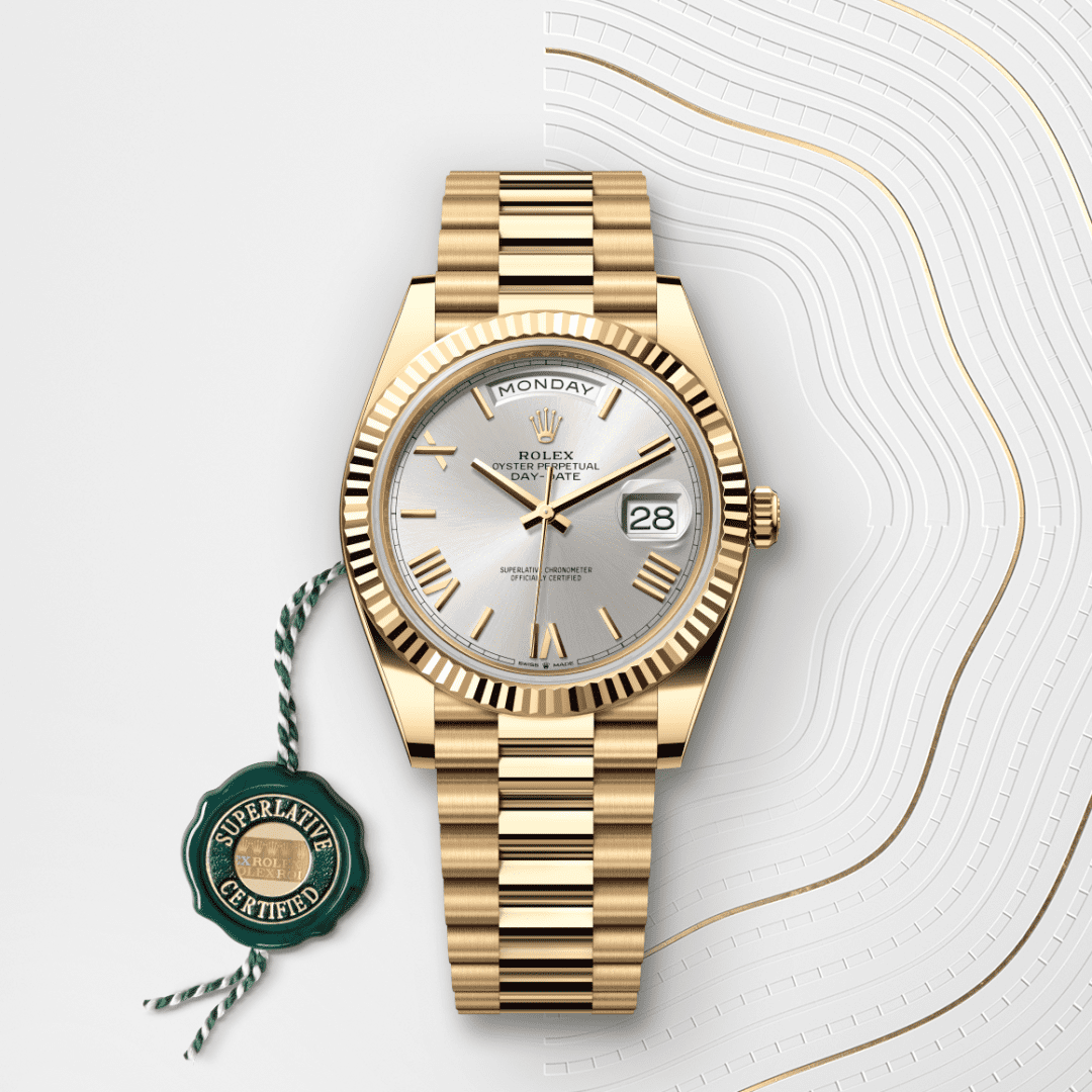 Rolex Day-Date 40 Oyster, 40 mm, sarı altın M228238-0002