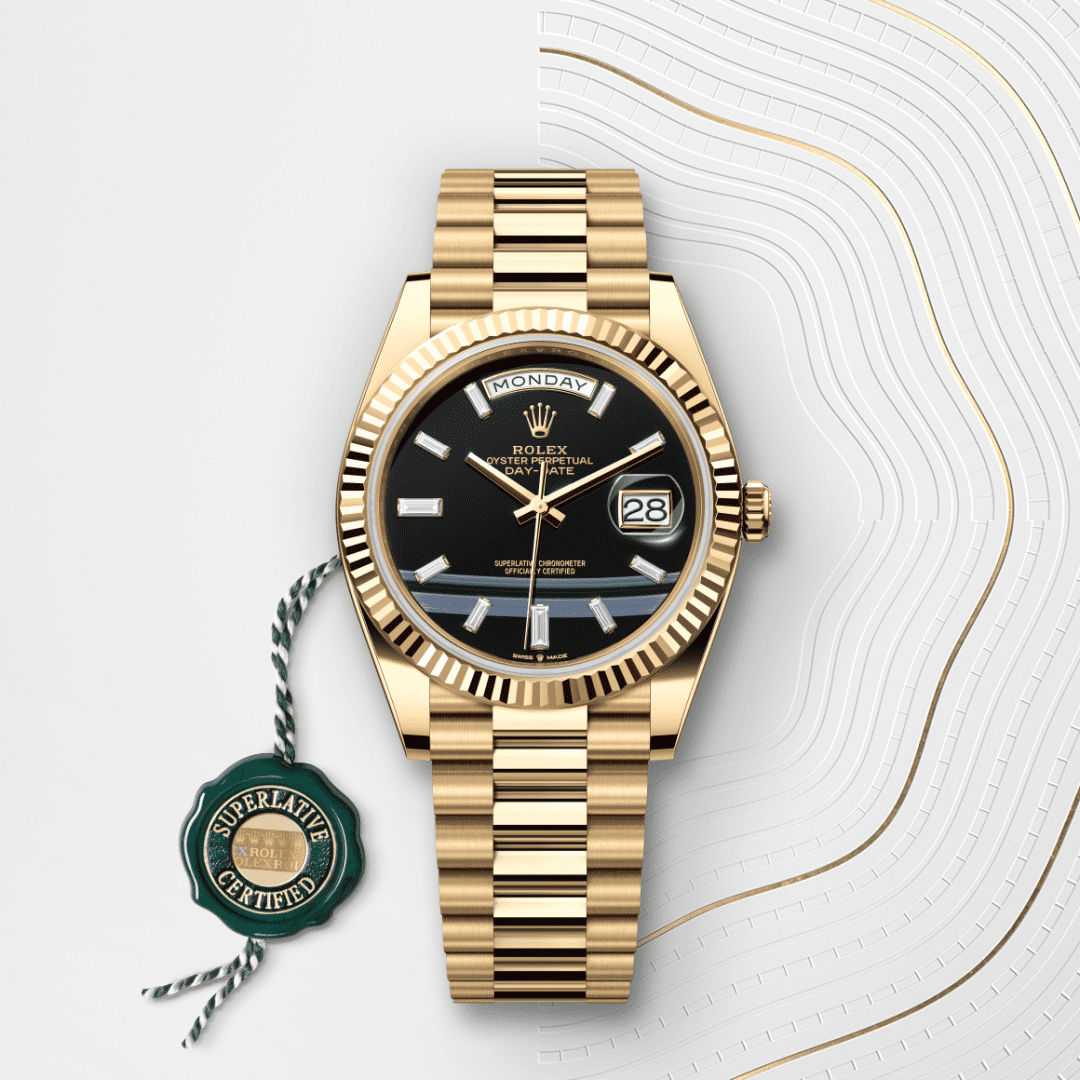 Rolex Day-Date 40 Oyster, 40 mm, sarı altın M228238-0059
