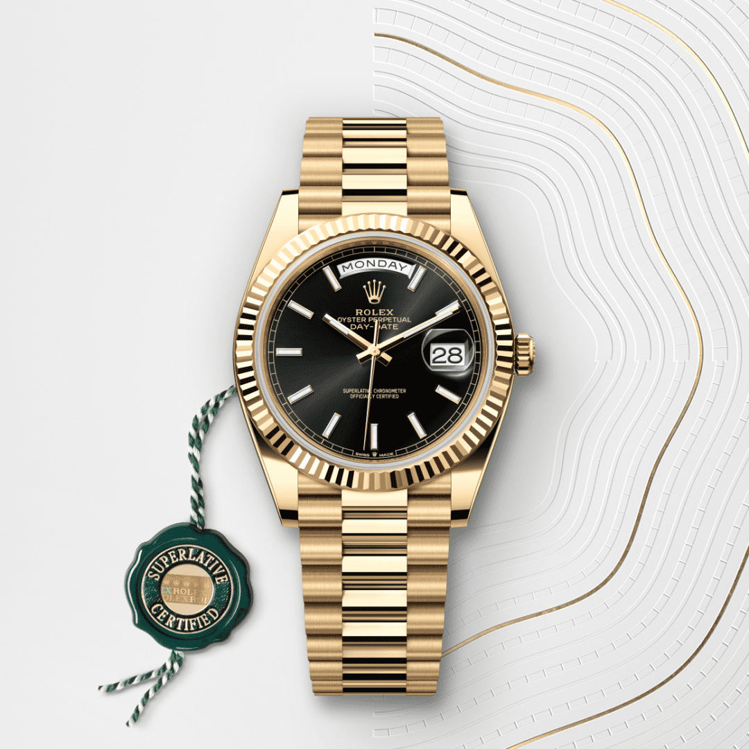 Rolex Day-Date 40 Oyster, 40 mm, sarı altın M228238-0067
