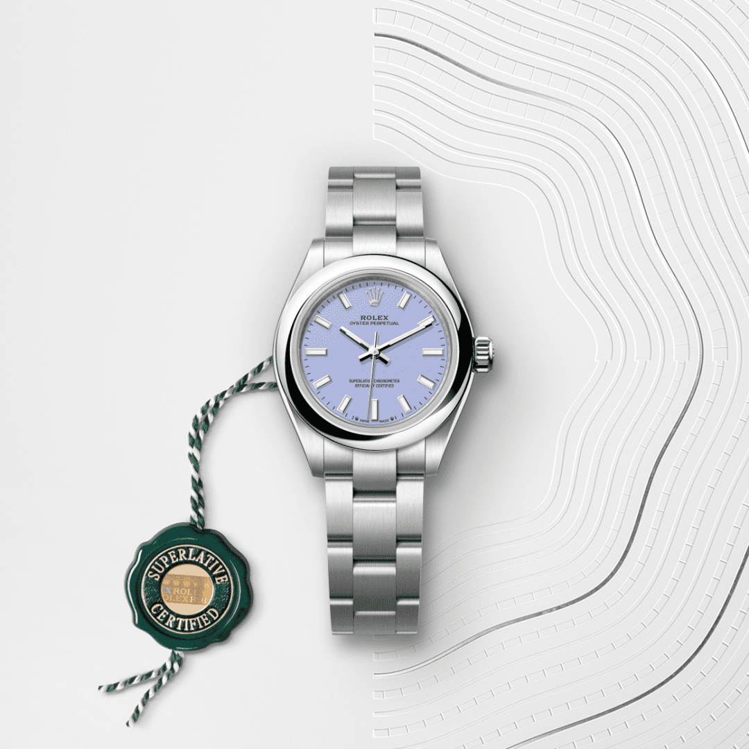 Rolex Oyster Perpetual 28 Oyster, 28 mm, Oystersteel çelik M276200-0008
