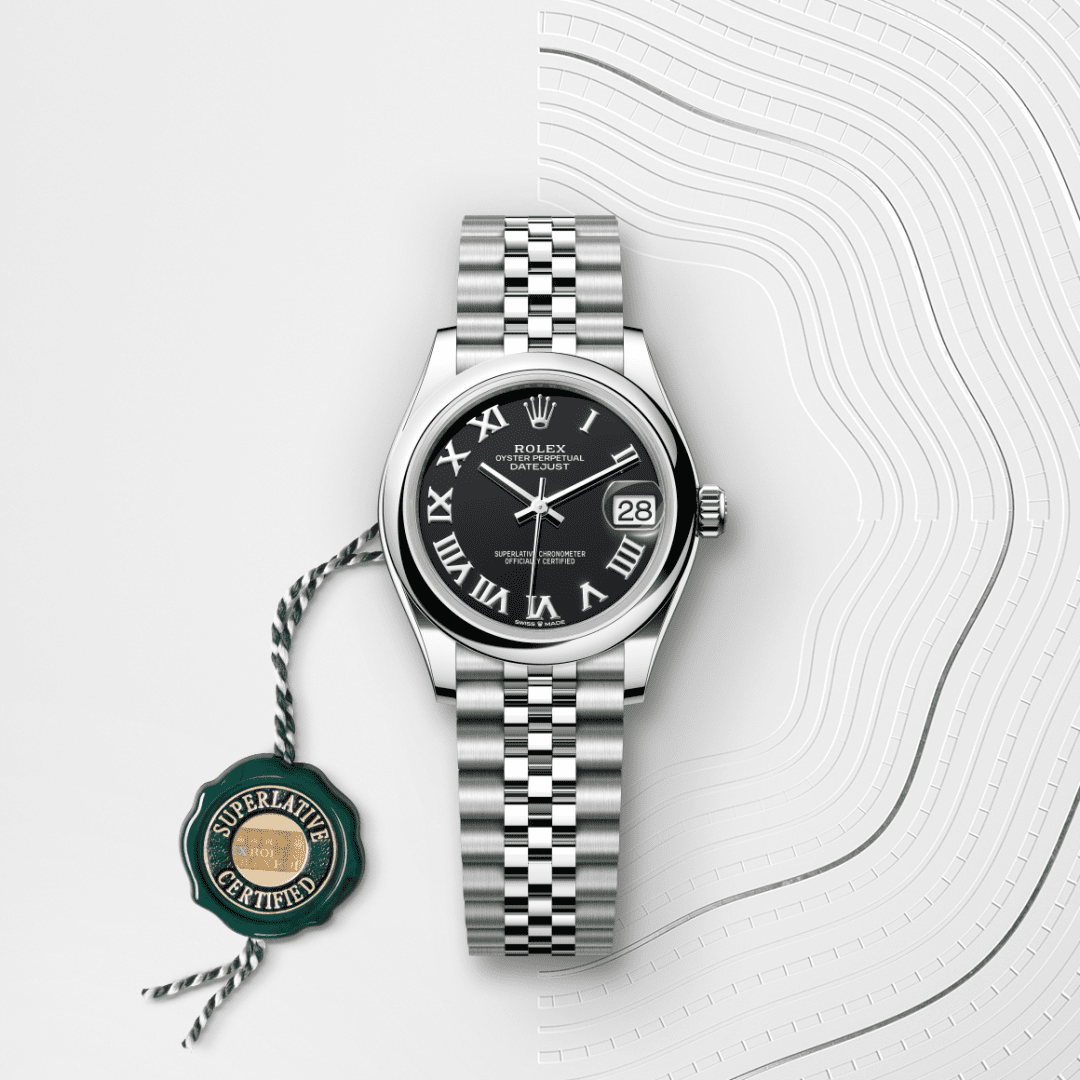 Rolex Datejust 31 Oyster, 31 mm, Oystersteel çelik M278240-0002