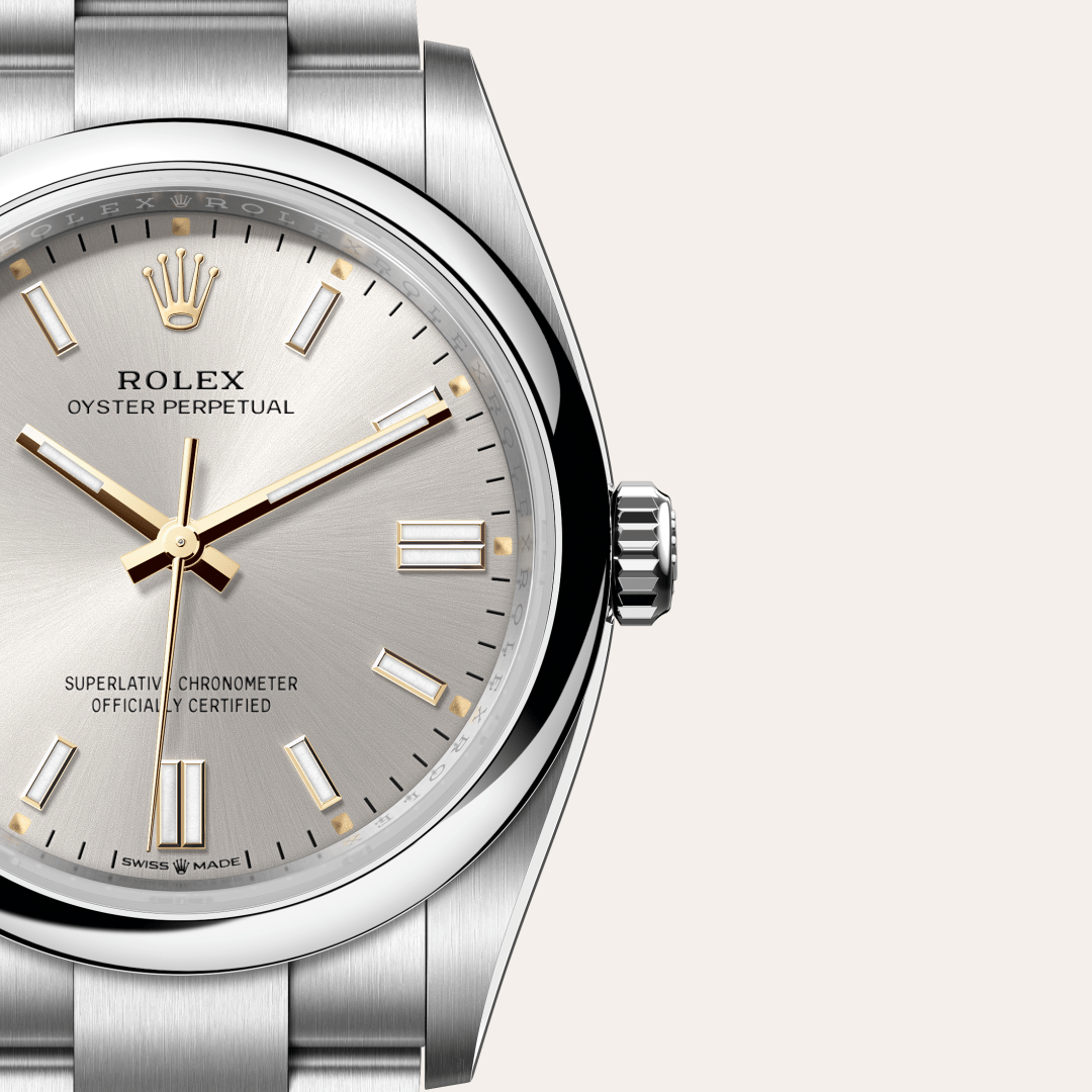 Rolex Oyster Perpetual 36 Oyster, 36 mm, Oystersteel çelik M126000-0001
