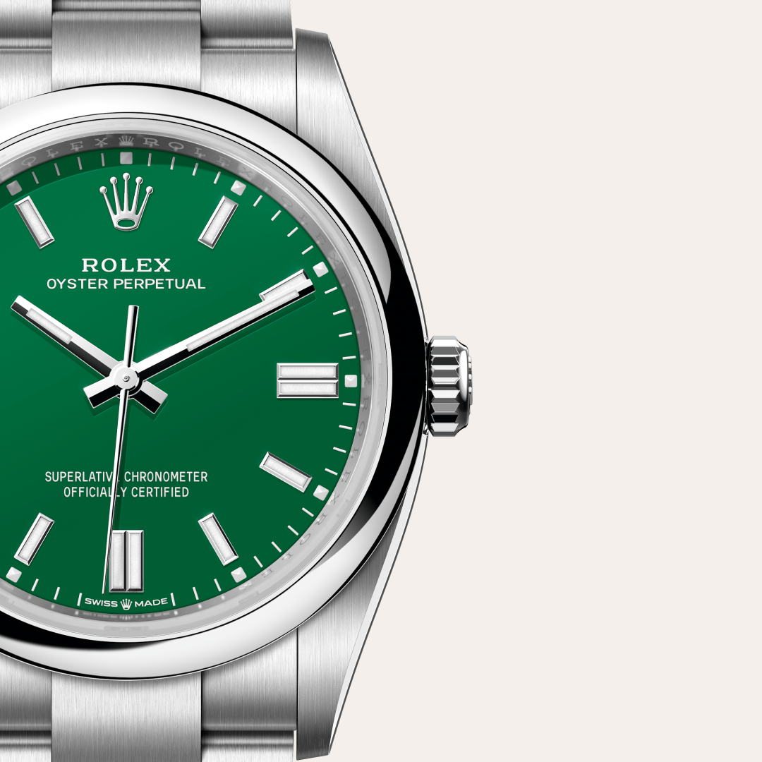 Rolex Oyster Perpetual 36 Oyster, 36 mm, Oystersteel çelik M126000-0005