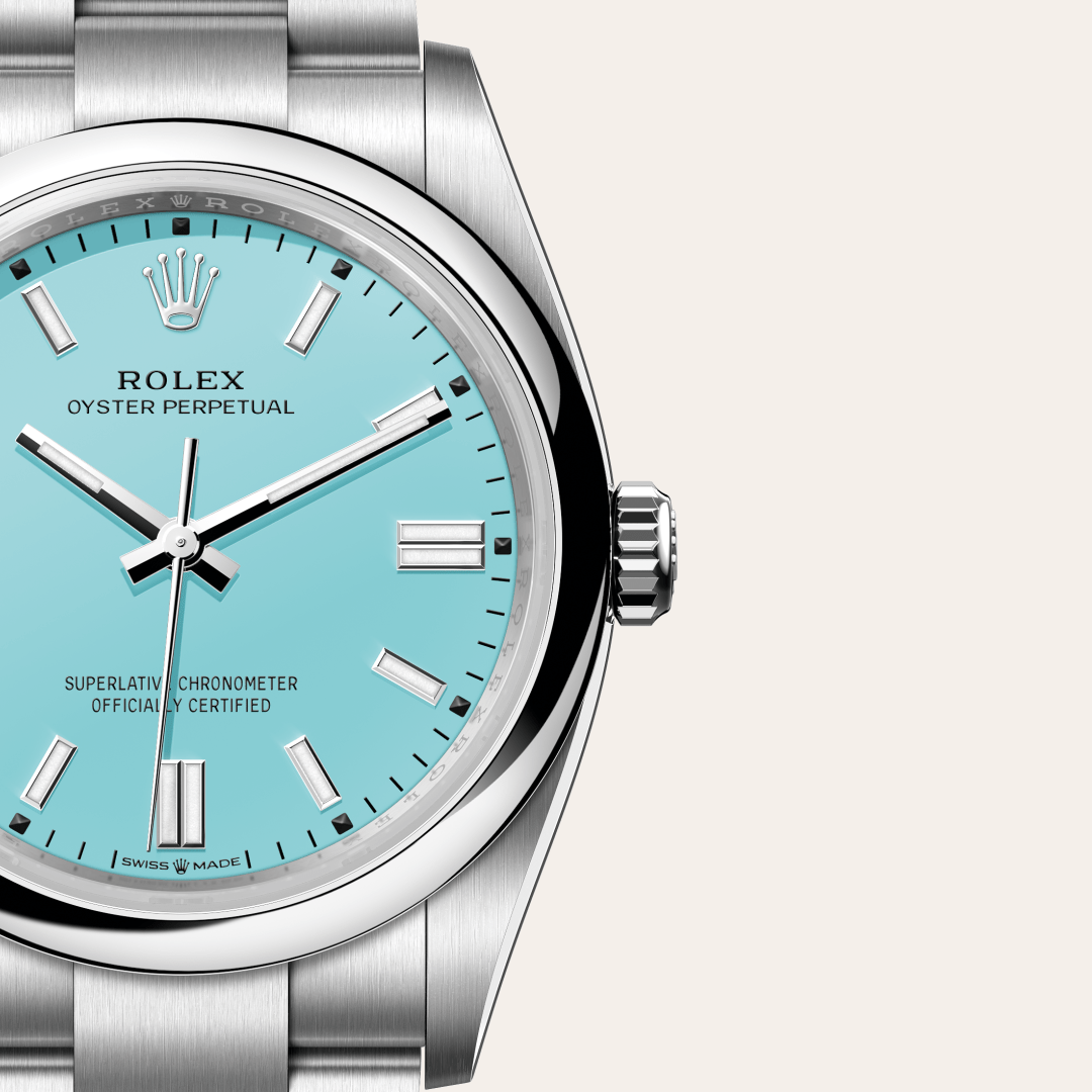 Rolex Oyster Perpetual 36 Oyster, 36 mm, Oystersteel çelik M126000-0006