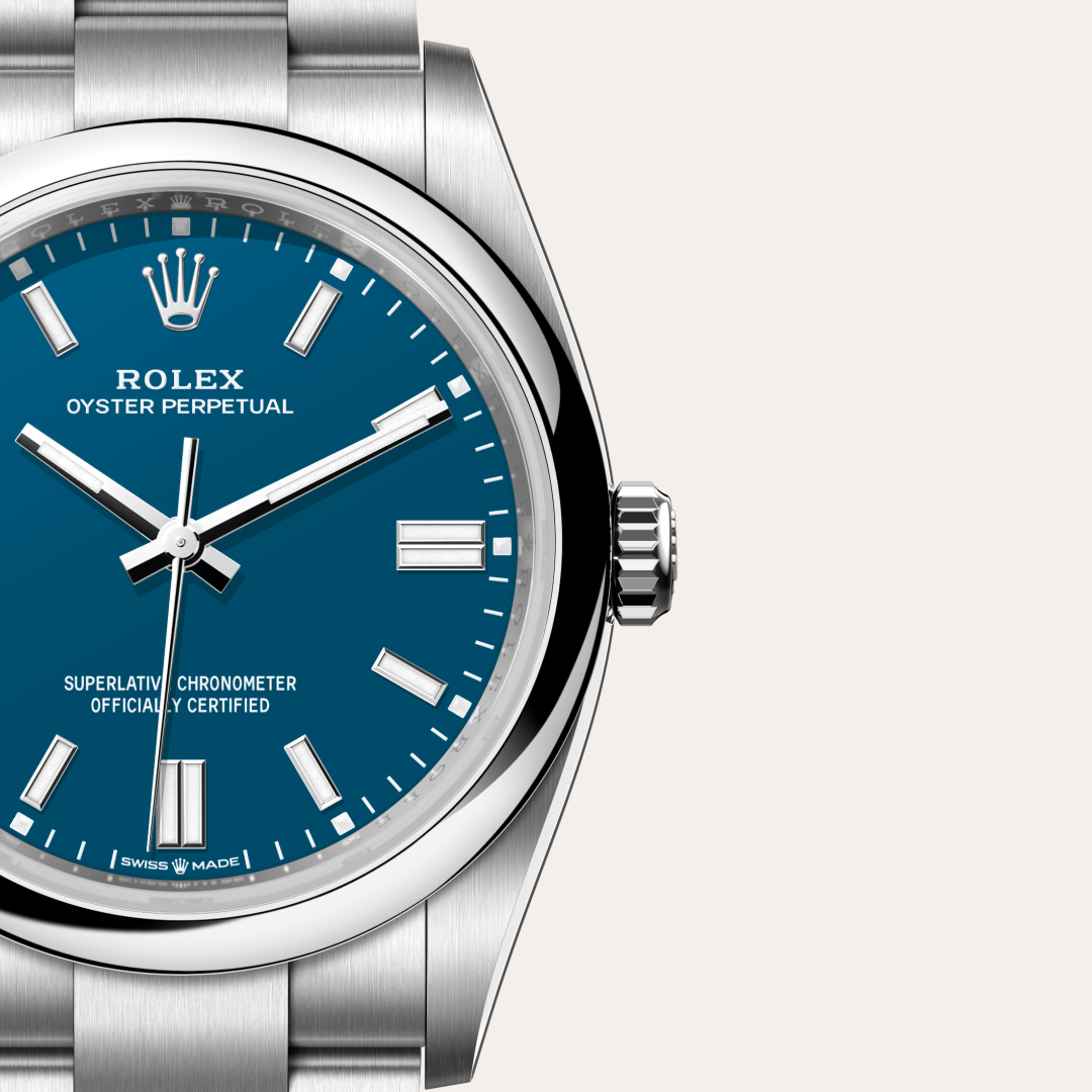 Rolex Oyster Perpetual 36 Oyster, 36 mm, Oystersteel çelik M126000-0015